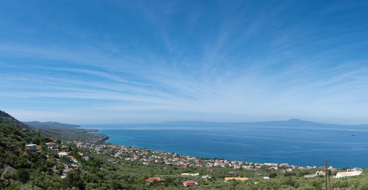 Bay View Guesthouses Kalamata Exterior foto